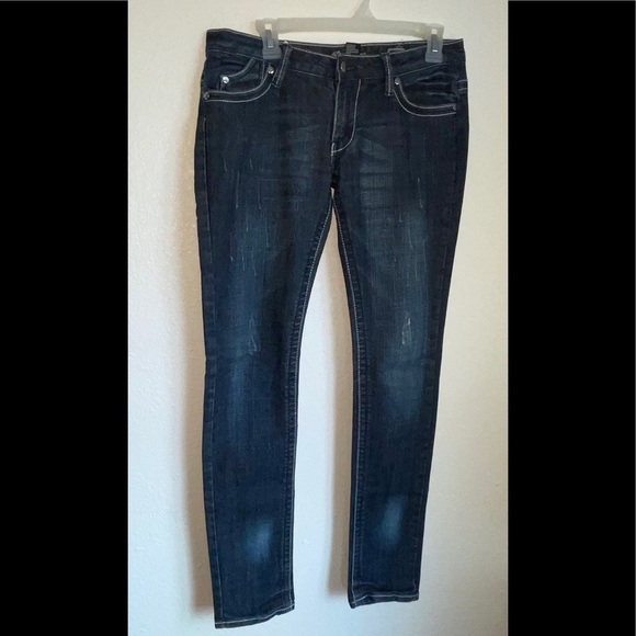 Rampage Jeans size 7 Fair to GUC - Picture 3 of 9